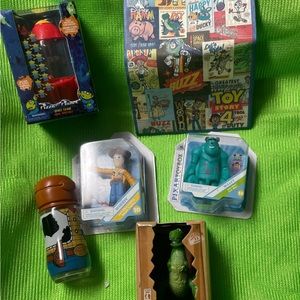 6 Toy Story Disney Mini Brands Collectible Toys by ZURU - Stocking Stuffers